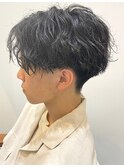 【ツイストスパイラルパーマ】