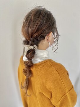 イルミ(iLUMi) iLUMi   ×　ヘアアレンジ