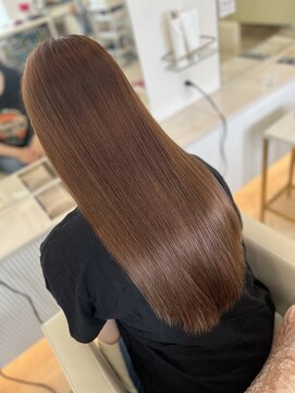 シャルム バイ アローズ 久留米店(CHARM BY AROSE) 大人艶髪×ナチュラルブラウン