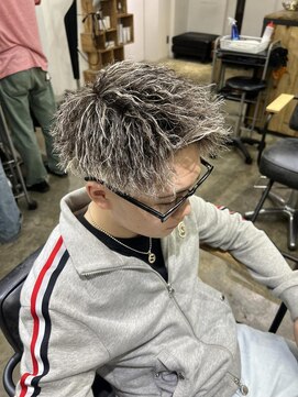 エルオム(EL.HOMME) 【TAKASHI】ツイストメッシュ