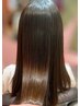 髪質改善★ハリウッドトリートメント　￥12100　[髪質改善/ショート/ボブ]