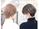 プライズ 所沢プロぺ通り店(prize)の写真/本日空きあり◎［カット+カラー+トリートメント￥6600］人気のダブルカラー×ショートも◎［所沢/所沢駅］