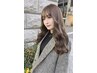 【AI限定 パーソナルカラー診断付き】前髪カット+カラー+ケアトリートメント