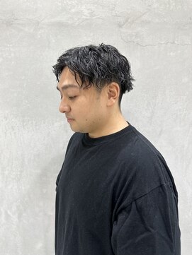 ウシワカマルエムティードット 富士宮店(USHIWAKAMARU MT.) ツイストスパイラルパーマ
