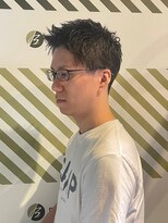 バーバーバー アカバネ(BARBER-BAR AKABANE)&nbsp;大人男子の爽やかアップバング ベリーショート #3