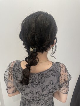 ネイロ 日本橋(NeiRo) ヘアセットボブハイライトカラー大人ショートカット白髪ぼかし