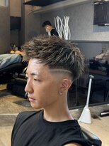 ヴィ 大宮(Vii)&nbsp;フェード/メンズ/大宮/ツイスパ/波巻きパーマ