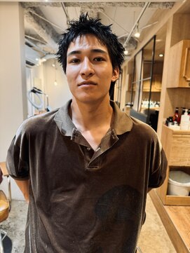 ルアウ レコーズ(LUAU records) 【LUAU records Osaka / yuma】スパイキーショート