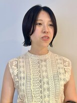 ナループロアツム(Nalu pu loa Tsum)&nbsp;ショートボブ/外はねボブ/前髪長め