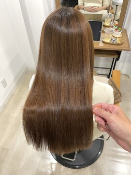 美髪専門サロン バイ マイル(美髪専門サロン by mile) 乾かすだけの美髪へ【美髪矯正】