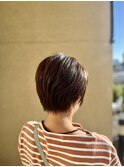 20代30代40代ショートスタイル