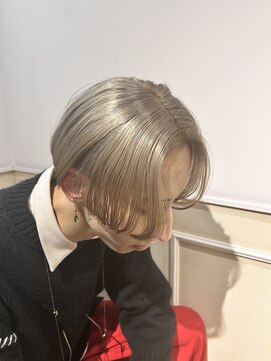 アルーシェ 新宿店(Alushe) カルマヘア×ミルクティーベージュ