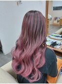 【あいり】バレイヤージュ