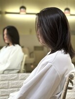 トランクサロンカッパード&nbsp;大人鎖骨レングス＋オーガニックカラー＋生コラーゲンTR