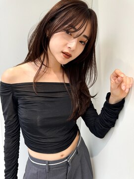 ゴカン バイ ジル ブラン 名古屋(Gokan by JIL BLAN) ハイライトバレイヤージュダブルカラーショートカット30代40代