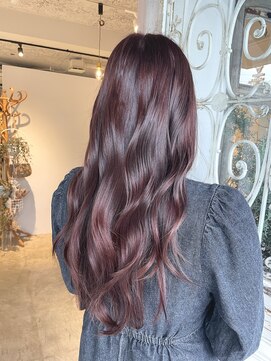 ノラ(Nora) ＊ピンクブラウン＊