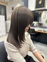 アバーブ ギンザ(Above Ginza)&nbsp;20代30代40代50代◎オリーブベージュ/レイヤー