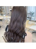 ツヤ感たっぷりラベンダーブラウン
