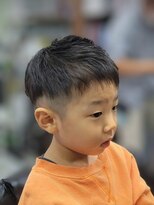 カットハウス パセリ お洒落キッズ☆ツーブロック☆        <理容室>/メンズ/バーバー