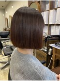 髪質改善ストレート