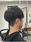 スパイキーショート/ジェットモヒカン/ショートバング/men's