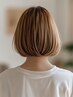 【大人女子人気No.1】カット+白髪ぼかしハイライト+エイジングケアTR ￥19,800