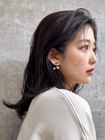 ビームズ トータルビューティー 西中島店(Bee ms Total Beauty)&nbsp;サラツヤロングベージュカラーブリーチしない透明感カラー