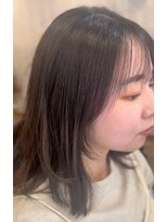 イロドリ(彩 irodori)&nbsp;ミディアムレイヤー☆20代30代40代グレージュ大人かわいい