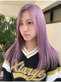 ラベンダーピンク/ラベンダーカラー/ブリーチカラー/ケアカラー