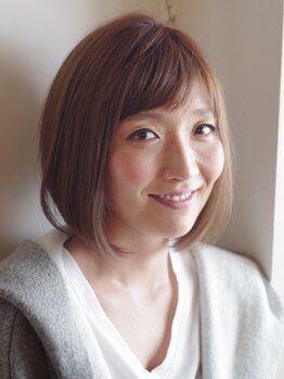 スフィーダ(SFIDA)の写真/【カット＋白髪染めリタッチカラー￥5000】気になる根元の白髪染めやぼかしも、ダメージレスで艶髪を実現♪