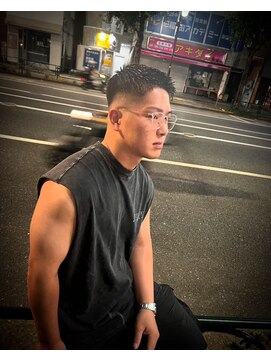 スマイルヘアー 荻窪店(Smile hair) スキンフェード