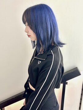 ゼスト パーク(ZEST PARK) メルティカラーウェーブミディアム韓国レイヤーカット吉祥寺◎