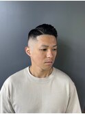 フェードカット<理容室>[メンズ/シェービング/床屋/銀座]