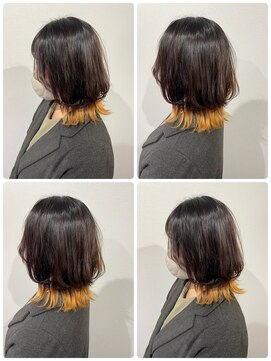 グルグル 新小岩店(GULGUL) ワンポイント裾カラー【福岡】