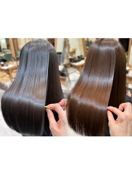 ［プレミアムパラボTR+カット￥9980］ダメージに悩む人に試してほしい“プレミアムトリートメント”[池袋]