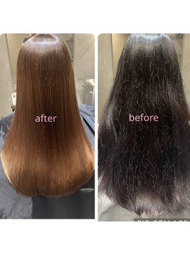 吉野ヘアダメージ研究所 銀座 髪質改善/髪質改善トリートメント/高評価トリートメント/艶髪