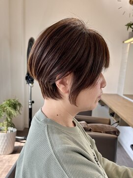アンサーバイシャルム(Answer by charme) シルエット◯ショートボブ