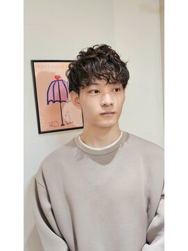 エミー(aimee) くせ毛風パーマ