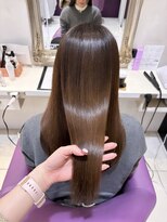 ハピネス 河原町店(Happiness)&nbsp;京都美容室 髪質改善 春カラー レイヤーカット ブリーチなし