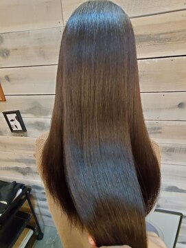 オートゥール(hair room Auteur) 20代30代40代髪質改善トリートメント艶感ストレート透明感ロング