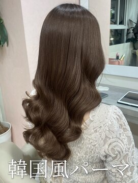 アミー 銀座(Ammy) 韓国風パーマ/コテ巻き風パーマ/デジタルパーマ/パーマ