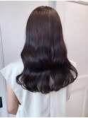 20代30代大人可愛いエクステグラデーションココアブラウン