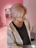 ダズリングディア(Dazzling Deer)&nbsp;men'shair/ホワイト/ホワイトベージュ