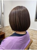 まとまる◎スッキリ内巻きボブ【カミケン黒岩店】