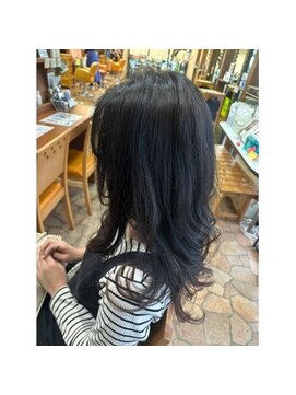 リンクスハート 桜井店(Link’s Heart) ミィディアムレイヤー/韓国風