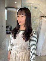 クス(KUsU)&nbsp;ロングレイヤー/大人可愛い/30代40代50代
