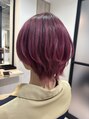 アンサム 経堂店(UNSOME)&nbsp;ショートからの伸ばし途中でも可愛くできます！