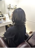 ヘアエステ×レイヤーウェーブスタイル
