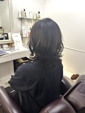 シェノン(Chainon) ヘアエステ×レイヤーウェーブ スタイル