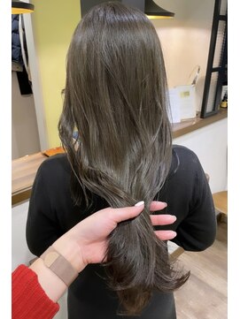 サク 田町芝浦(Sac.) オリーブグレージュカラー 田町Sac.